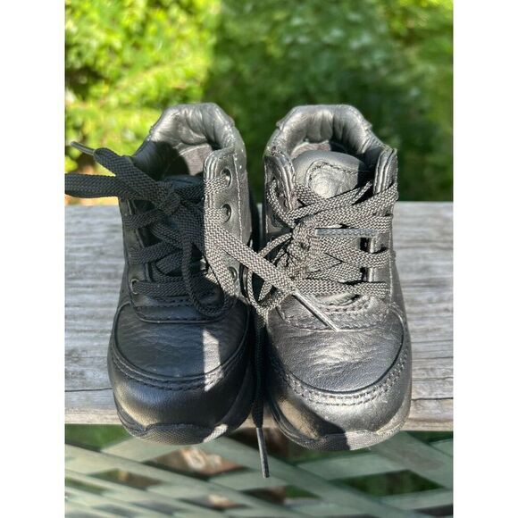 Nike Air Max Goadome Baby Boot Black Sz 5C 311569-001 - Picture 6 of 7